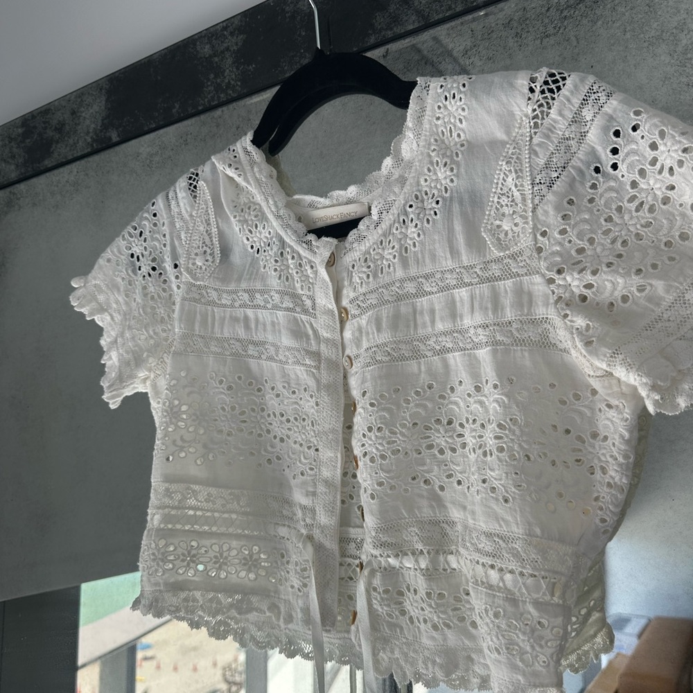 Love Shack Fancy top